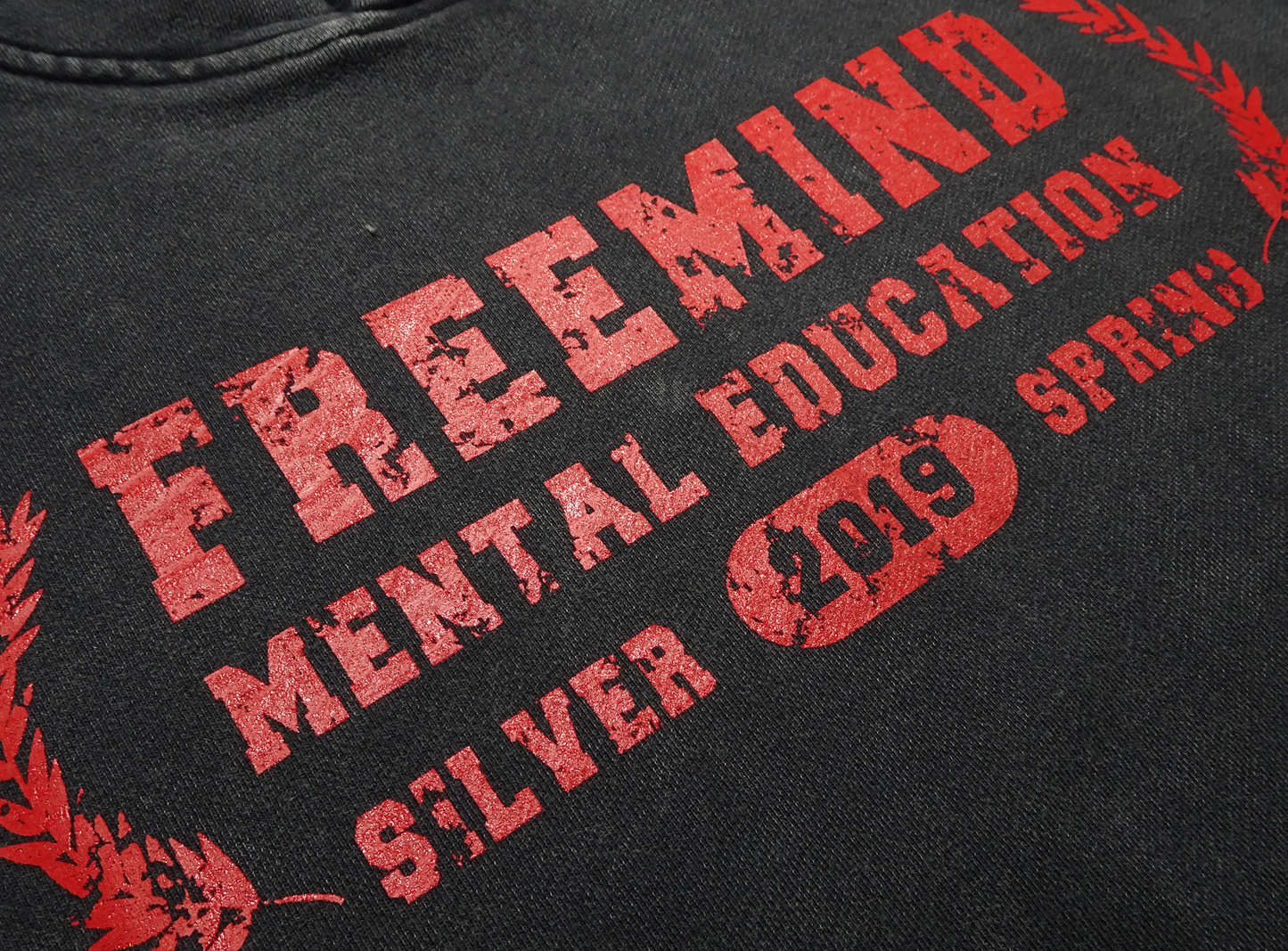 Mental Education Hoodie (Dark Grey)