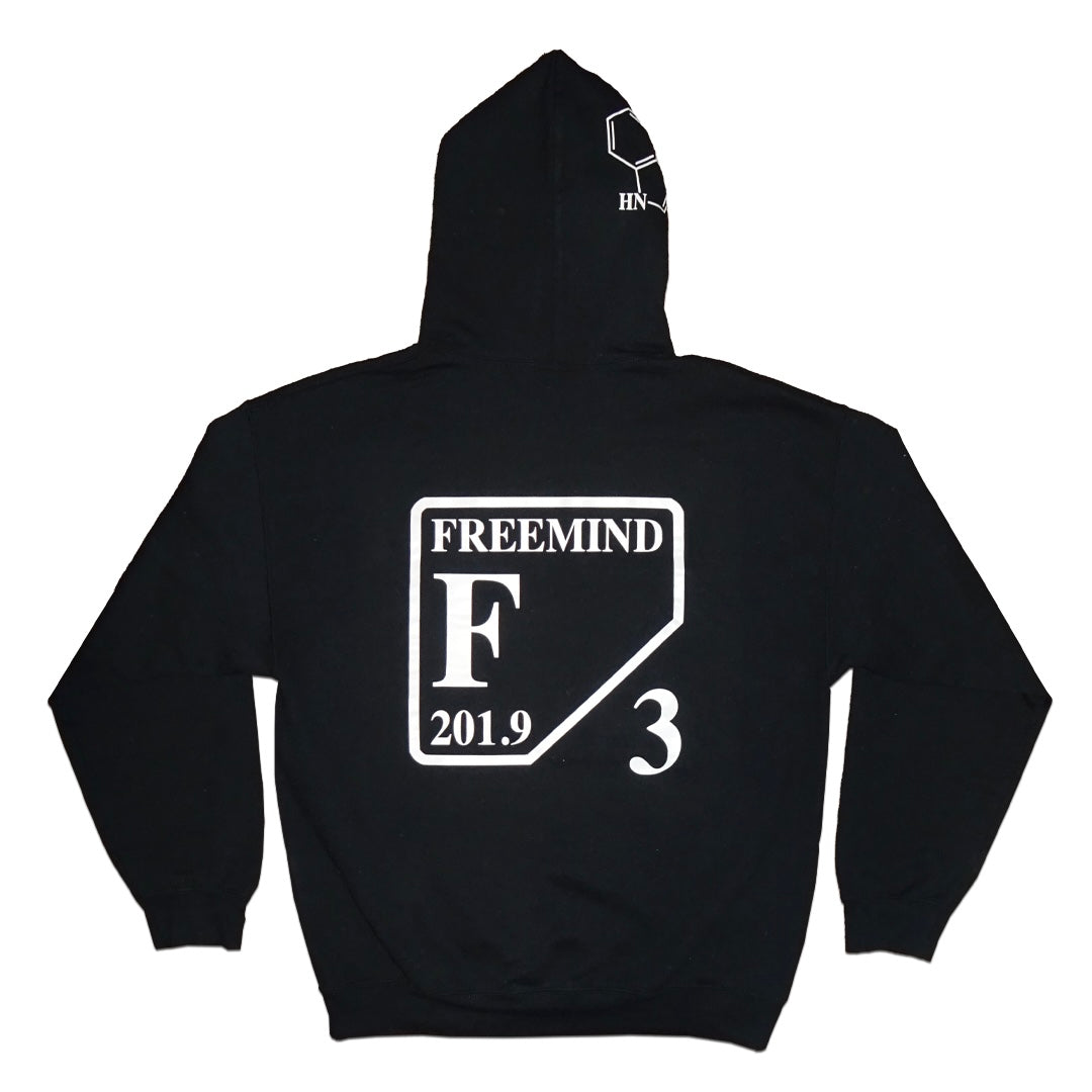 FREEMIND Element Zip-Up (Black)