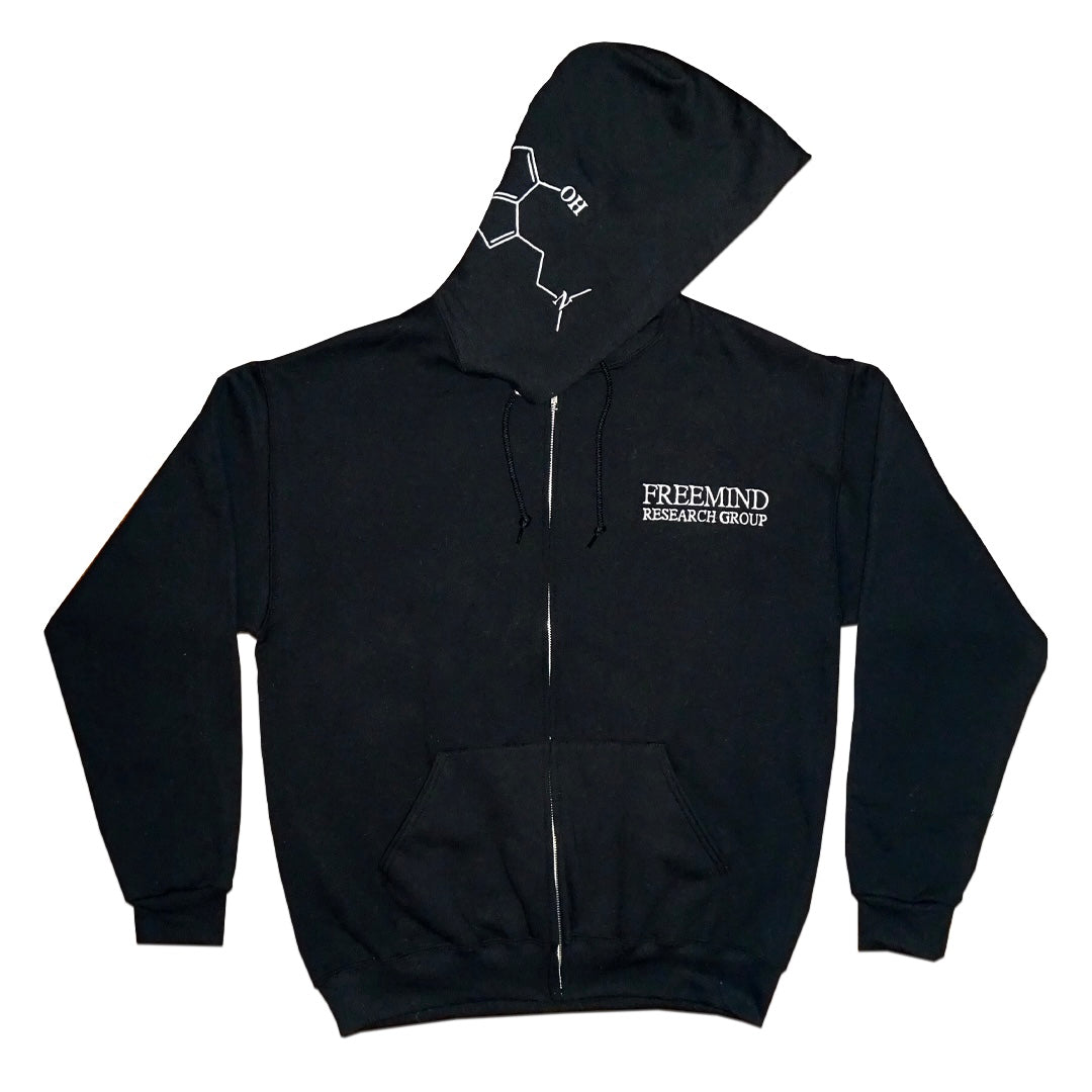FREEMIND Element Zip-Up (Black)