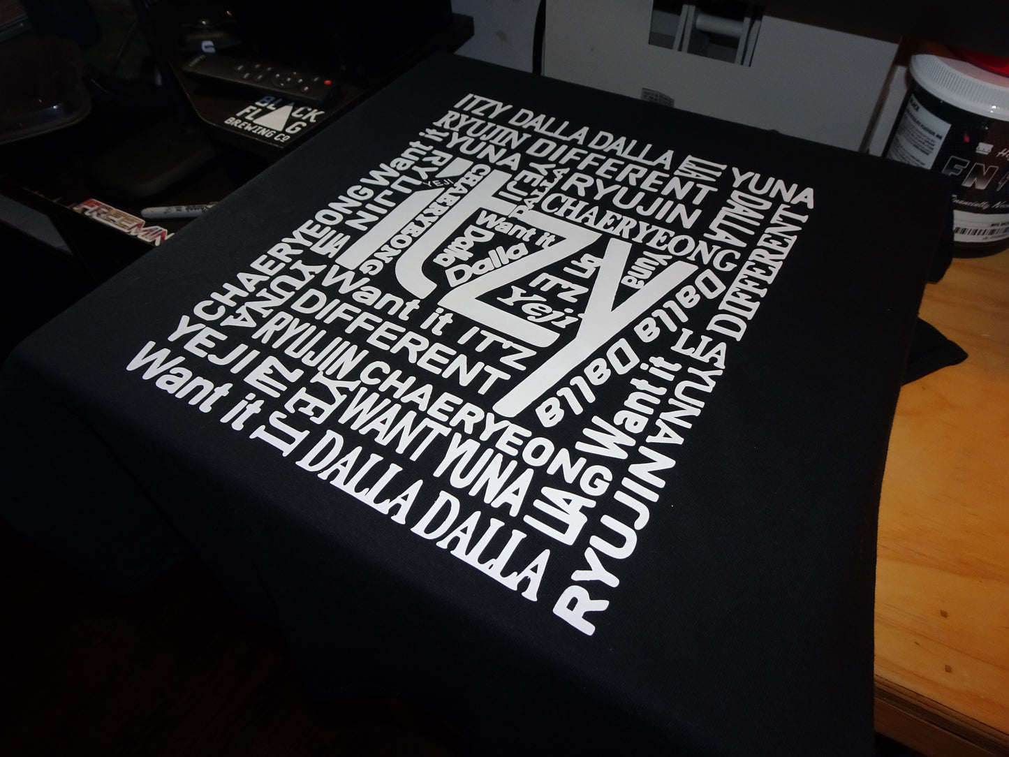 HTV Custom T-Shirt (12"x12" Design)