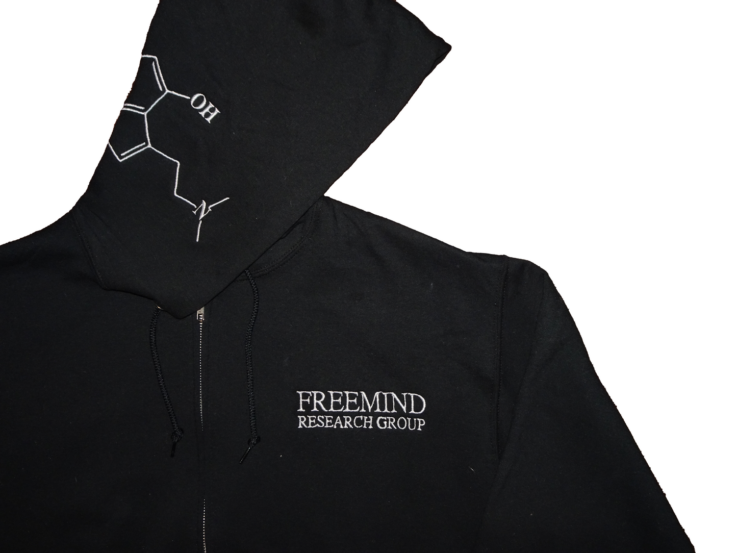 FREEMIND Element Zip-Up (Black)