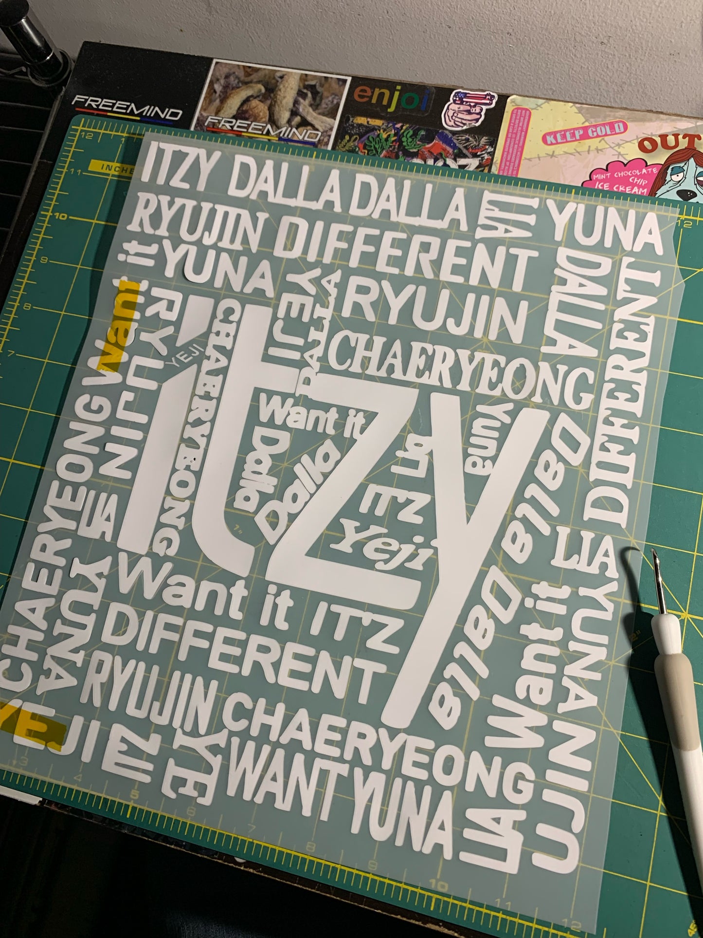 HTV Custom T-Shirt (12"x12" Design)