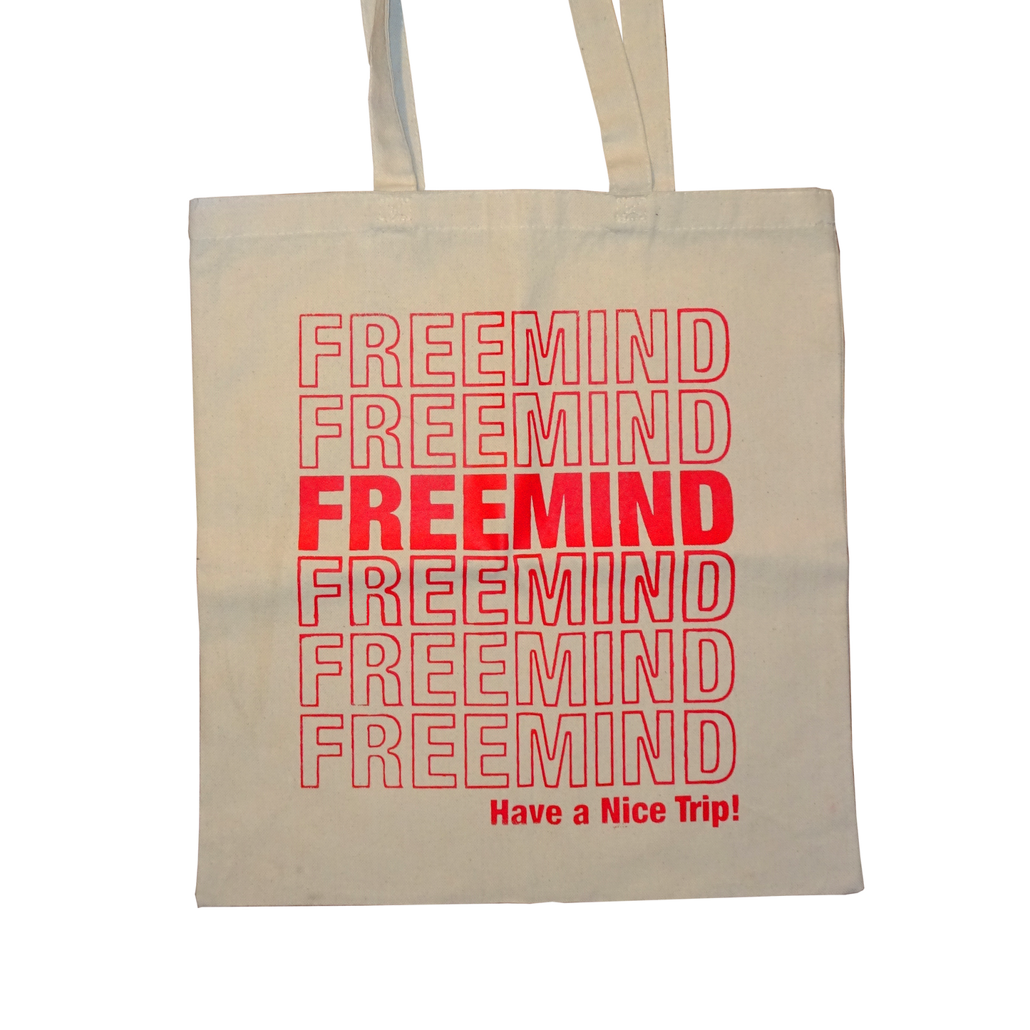 "Nice Trip" Tote (Natural)