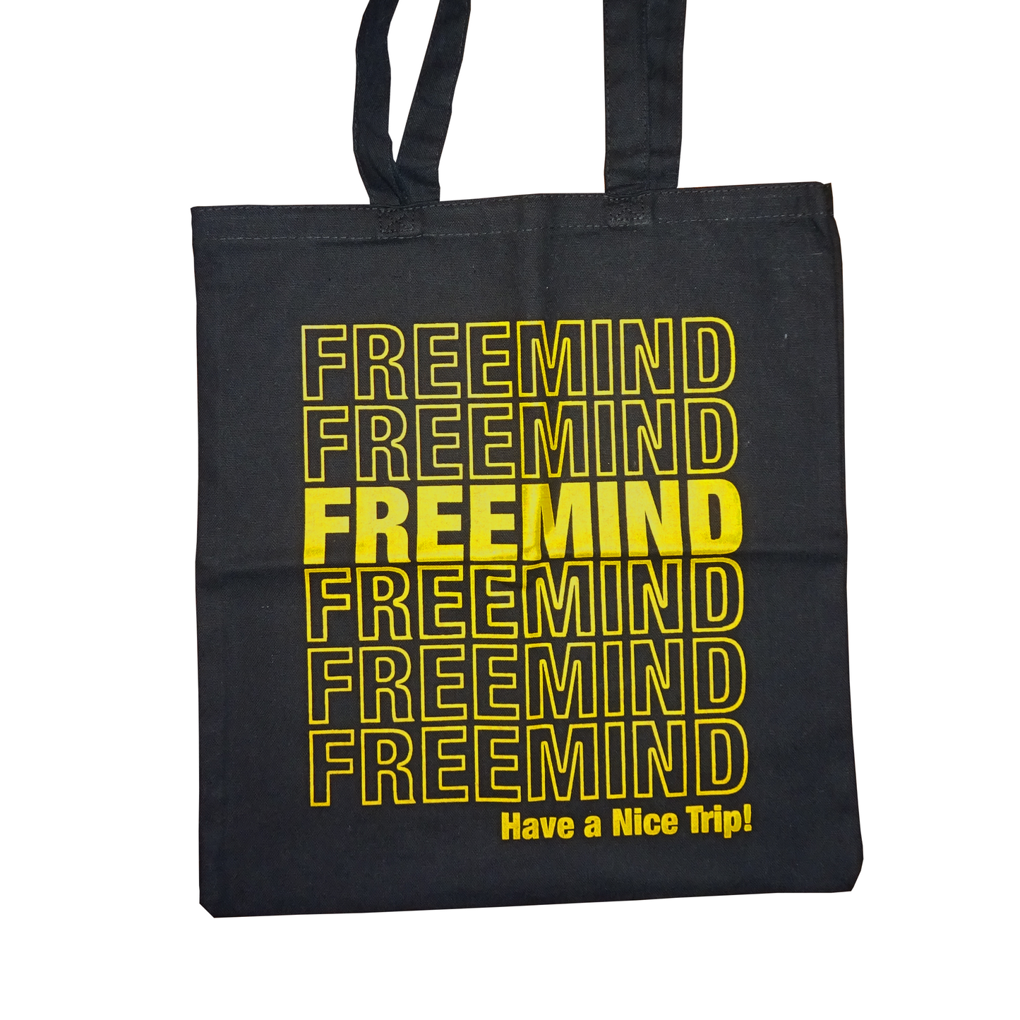 "Nice Trip" Tote (Black)