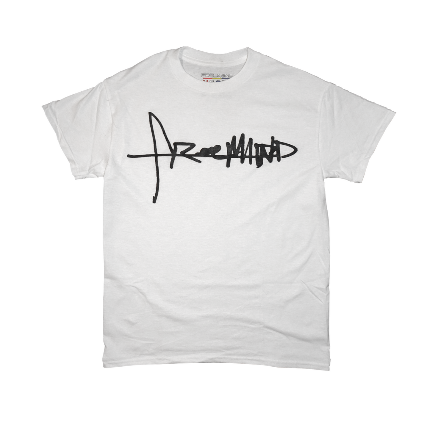 FREEMIND Signature Tee v.1 (White)