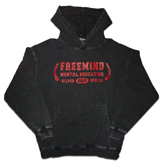 Mental Education Hoodie (Dark Grey)