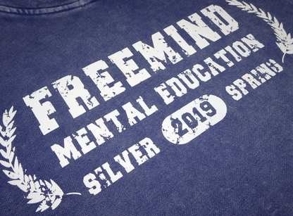 Mental Education Hoodie (Denim)