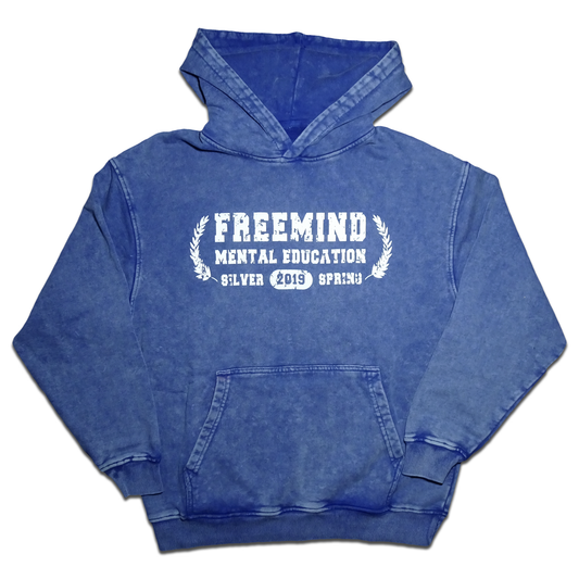 Mental Education Hoodie (Denim)