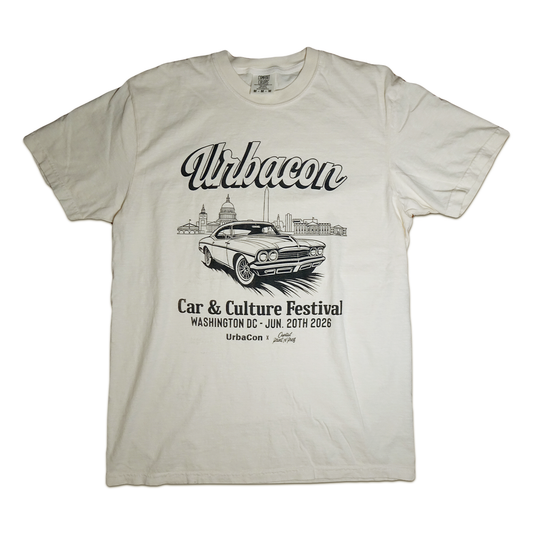 Urbacon x Capital Print MD T-Shirt (Ivory)